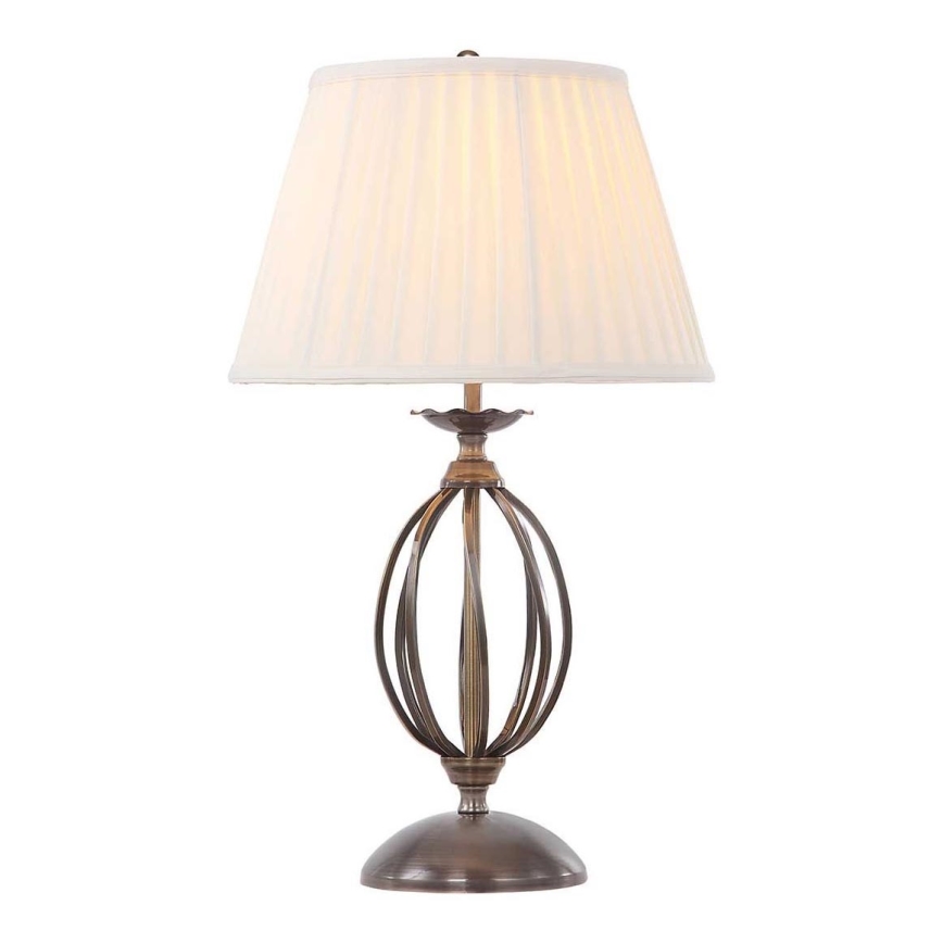 Elstead - Laualamp ARTISAN 1xE27/60W/230V pronks