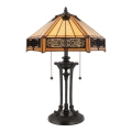 Elstead - Laualamp INDUS 2xE27/60W/230V merevaiguklaas
