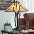 Elstead - Laualamp Tiffany ASHEVILLE 2xE27/60W/230V