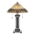 Elstead - laualamp Tiffany CHASTAIN 2xE27/60W/230V