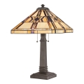 Elstead - Laualamp Tiffany FINTON 2xE27/60W/230V