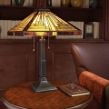 Elstead - Laualamp Tiffany STEPHEN 2xE27/60W/230V