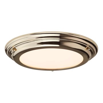 Elstead - LED laelamp WELLAND LED/25W/230V 3000K kuldne