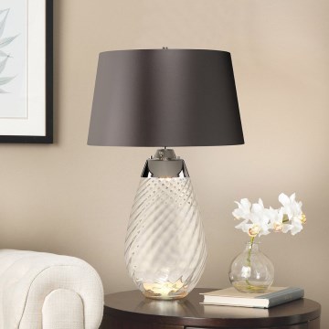 Elstead - LED Laualamp LENA 1xE27/40W/230V + 1xGU10/7W 74 cm hall