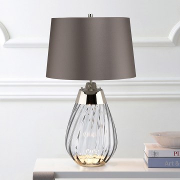 Elstead - LED Laualamp LENA 1xE27/60W/230V + 1xGU10/7W 60,5 cm hall