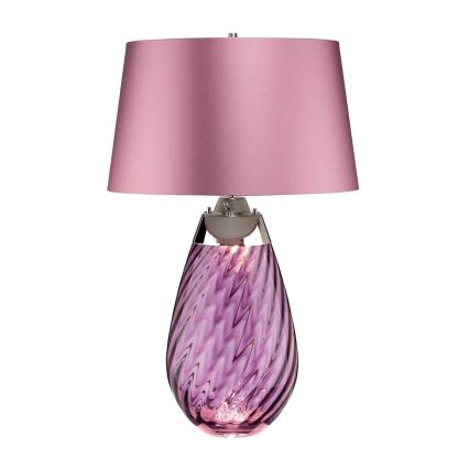 Elstead - LED Laualamp LENA 1xE27/40W/230V + 1xGU10/7W 74 cm roosa