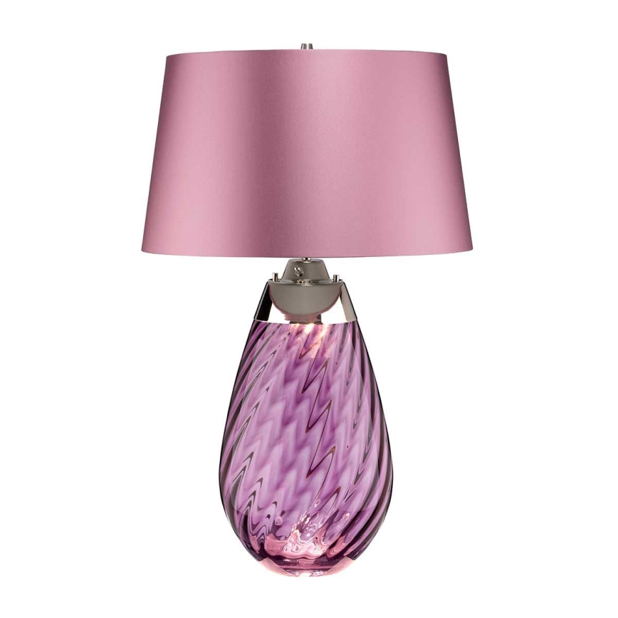 Elstead - LED Laualamp LENA 1xE27/40W/230V + 1xGU10/7W 74 cm roosa