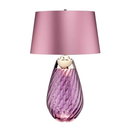 Elstead - LED Laualamp LENA 1xE27/40W/230V + 1xGU10/7W 74 cm roosa