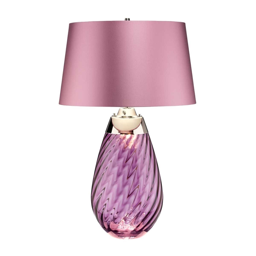 Elstead - LED Laualamp LENA 1xE27/40W/230V + 1xGU10/7W 74 cm roosa