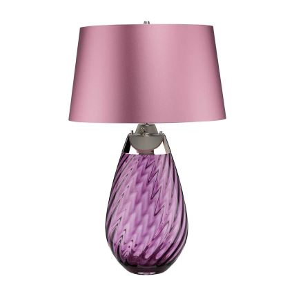 Elstead - LED Laualamp LENA 1xE27/40W/230V + 1xGU10/7W 74 cm roosa