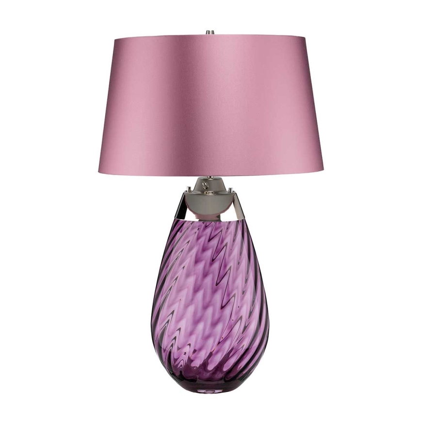 Elstead - LED Laualamp LENA 1xE27/40W/230V + 1xGU10/7W 74 cm roosa