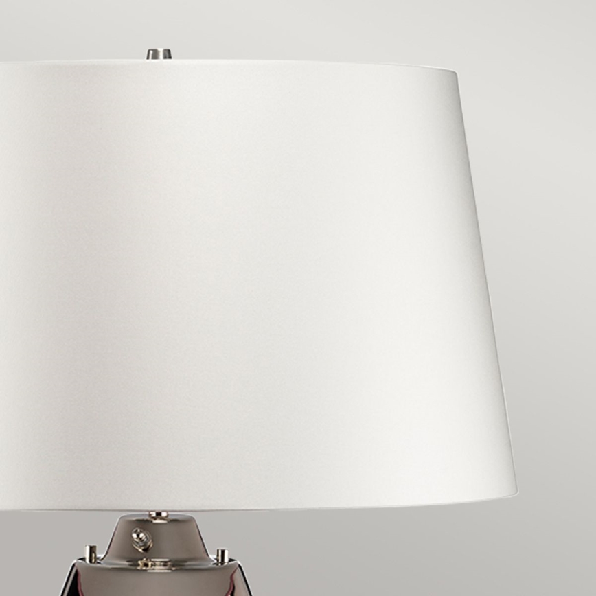 Elstead - LED Laualamp LENA 1xE27/40W/230V + 1xGU10/7W 74 cm roosa/valge