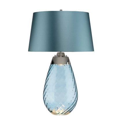 Elstead - LED Laualamp LENA 1xE27/40W/230V + 1xGU10/7W 74 cm sinine
