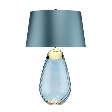 Elstead - LED Laualamp LENA 1xE27/40W/230V + 1xGU10/7W 74 cm sinine