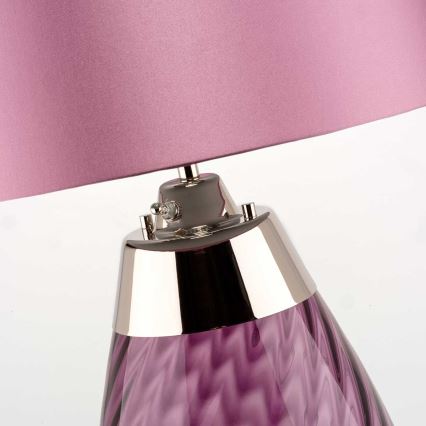 Elstead - LED Laualamp LENA 1xE27/60W/230V + 1xGU10/7W 60,5 cm roosa