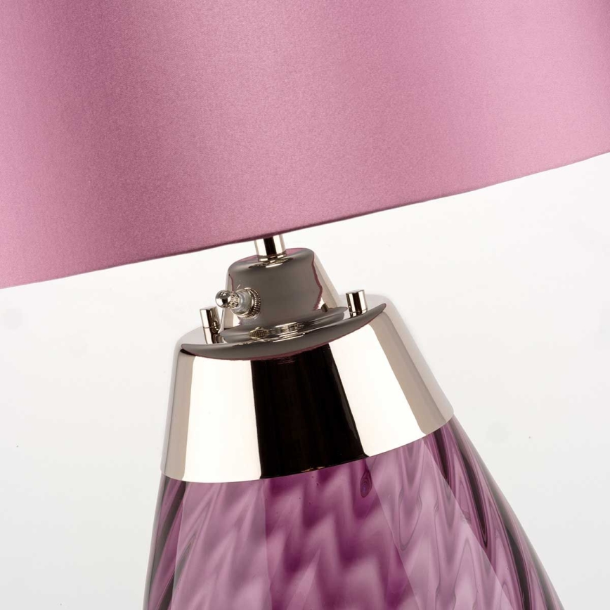 Elstead - LED Laualamp LENA 1xE27/60W/230V + 1xGU10/7W 60,5 cm roosa