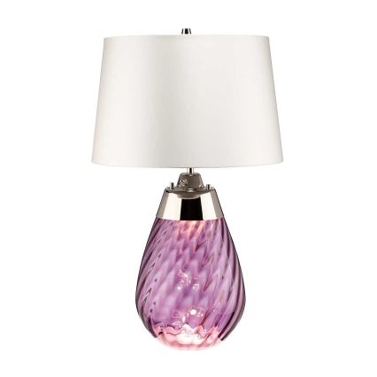 Elstead - LED Laualamp LENA 1xE27/40W/230V + 1xGU10/7W 74 cm roosa