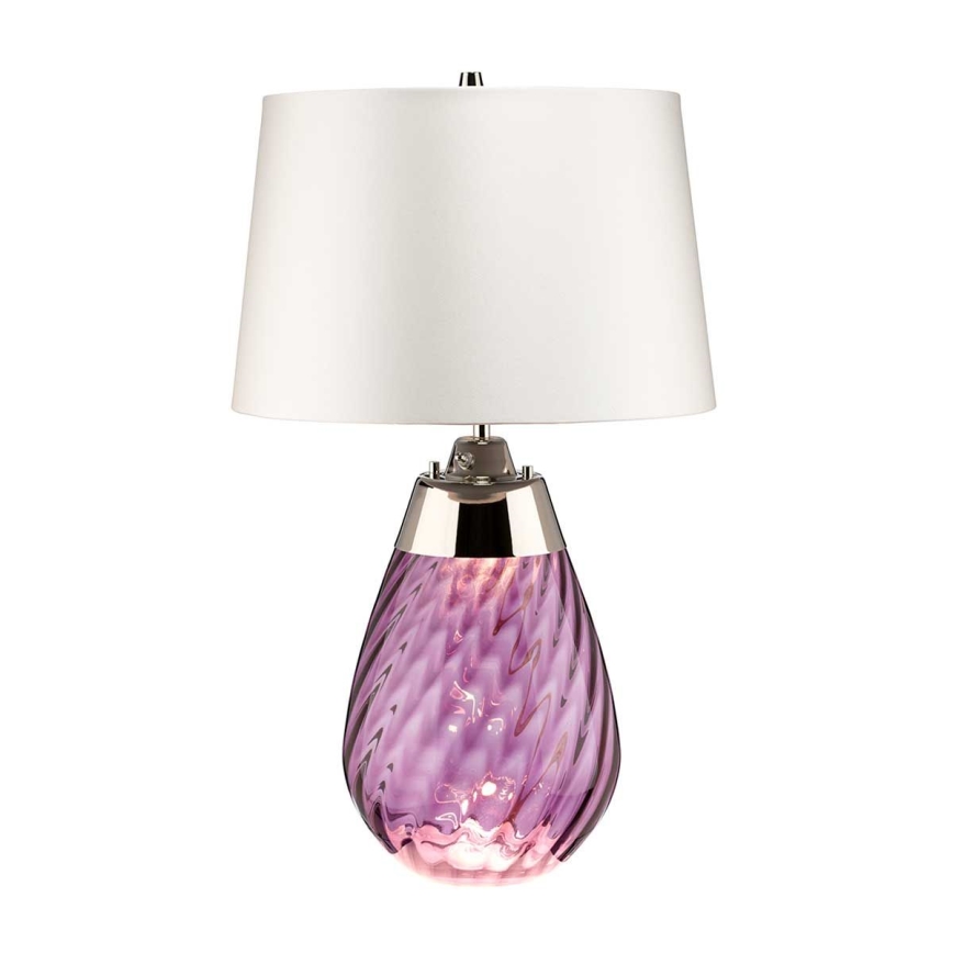Elstead - LED Laualamp LENA 1xE27/40W/230V + 1xGU10/7W 74 cm roosa