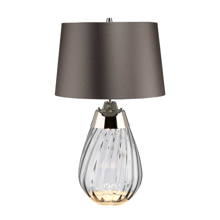Elstead - LED Laualamp LENA 1xE27/60W/230V + 1xGU10/7W 60,5 cm hall