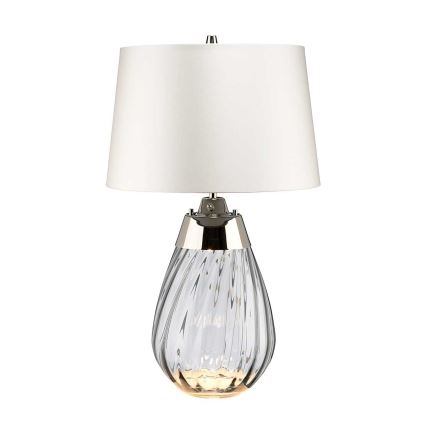Elstead - LED Laualamp LENA 1xE27/60W/230V + 1xGU10/7W 60,5 cm valge