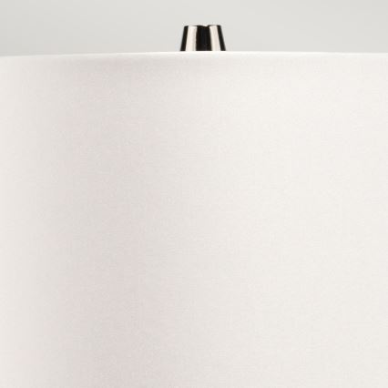 Elstead - LED Laualamp LENA 1xE27/60W/230V + 1xGU10/7W 60,5 cm valge