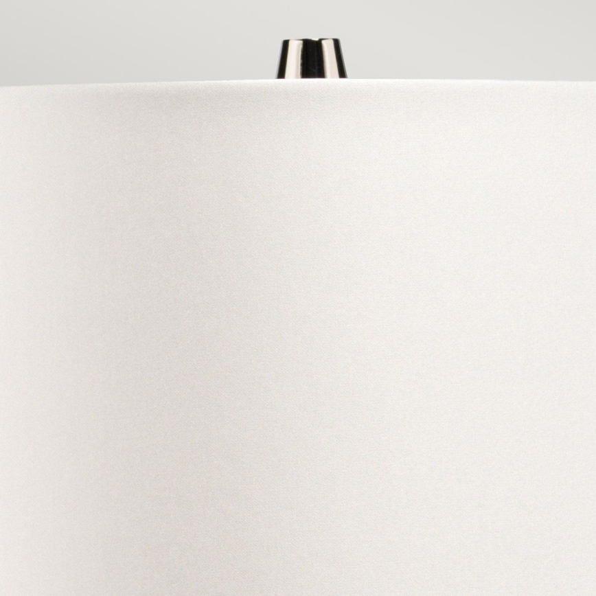 Elstead - LED Laualamp LENA 1xE27/60W/230V + 1xGU10/7W 60,5 cm valge