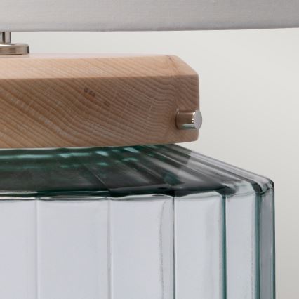 Elstead - Laualamp LUGA 1xE27/60W/230V