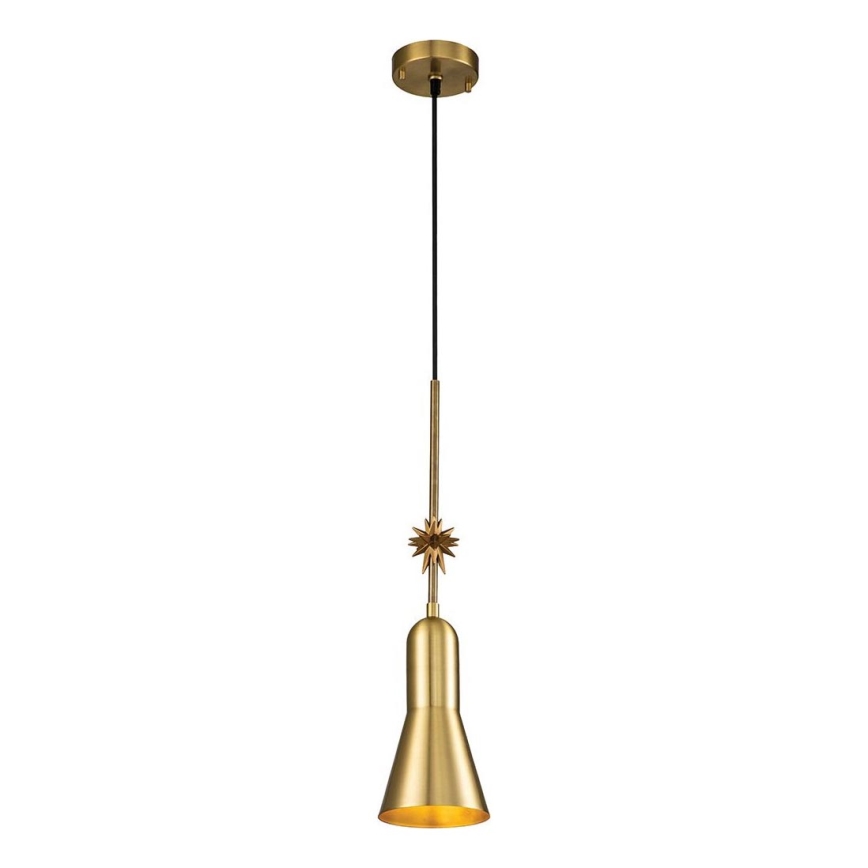 Elstead - Lühter ETOILE 1xE27/60W/230V d. 13,3 cm kuldne