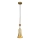 Elstead - Lühter ETOILE 1xE27/60W/230V d. 13,3 cm kuldne