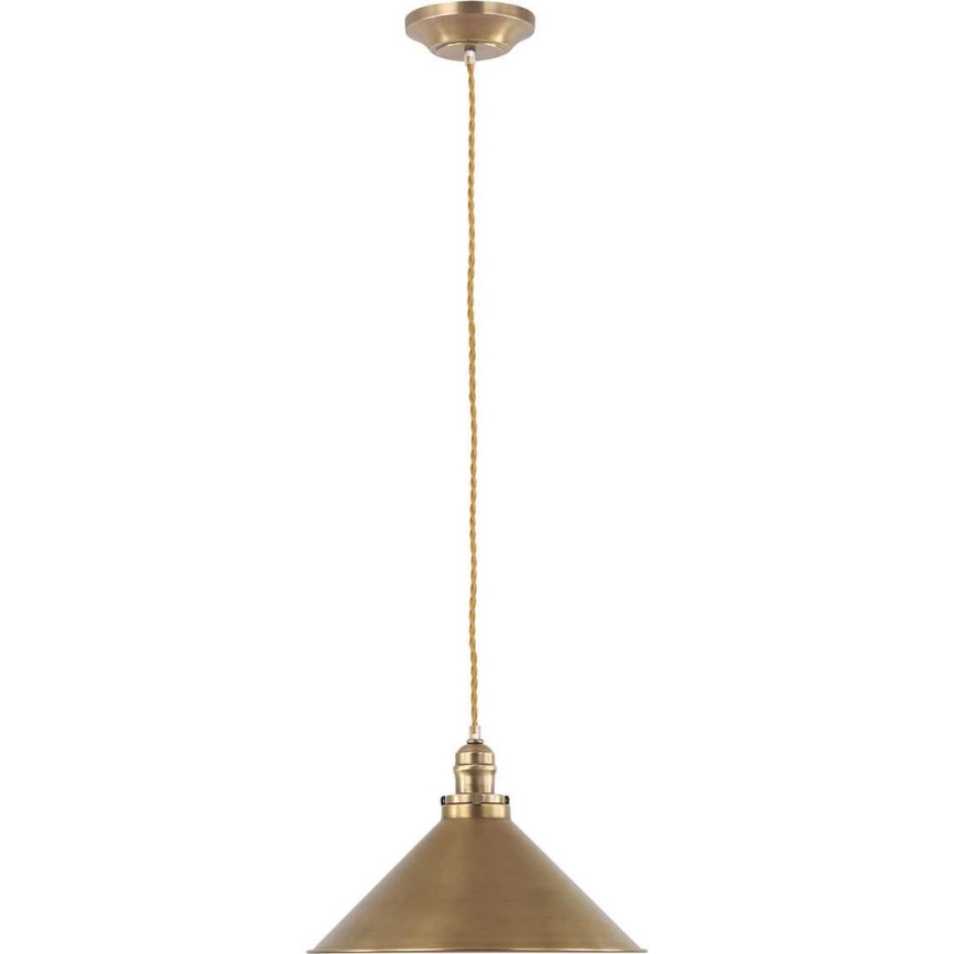 Elstead - Lühter PROVENCE 1xE27/60W/230V kuldne