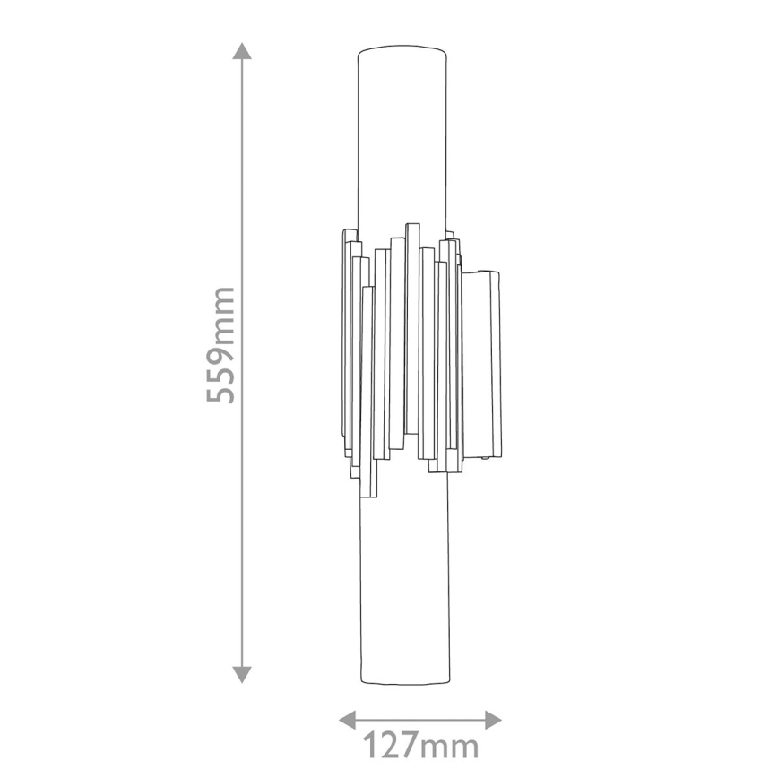 Elstead - LED vannitoa seinavalgusti MARVELE 2xG9/4W/230V IP44