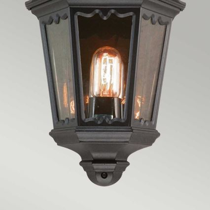 Elstead - Välisseinavalgusti MEDSTEAD 1xE27/60W/230V IP44 must