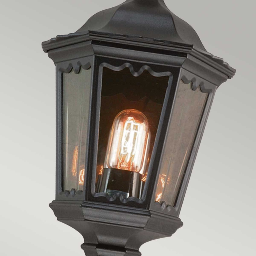 Elstead - Välisseinavalgusti MEDSTEAD 1xE27/60W/230V IP44 must