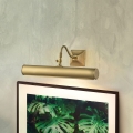 Elstead - pildivalgusti PICTURE LIGHT 2xE14/40W/230V kuldne