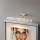 Elstead -Pildivalgusti WINCHFIELD 4xE14/40W/230V marmor