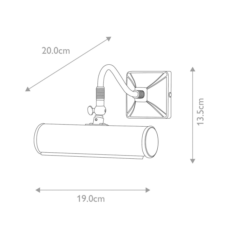 Elstead - Pildivalgusti PICTURE LIGHT 1xE14/40W/230V