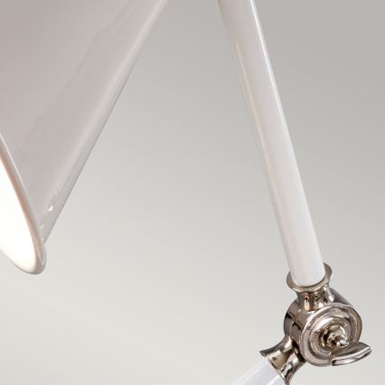 Elstead - Laualamp PROVENCE ELEMENT 1xE27/60W/230V valge