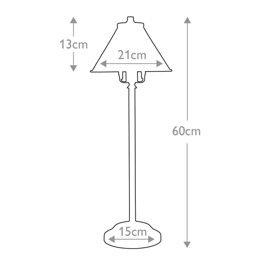Elstead PV-SL-AB - LED Laualamp PROVENCE 1xE14/4W/230V