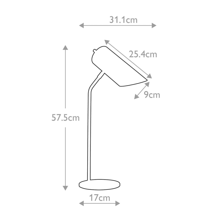 Elstead - Laualamp QUINTO 1xE27/8W/230V hall