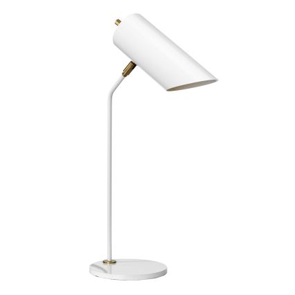 Elstead QUINTO-TL-WAB - Laualamp QUINTO 1xE27/8W/230V valge