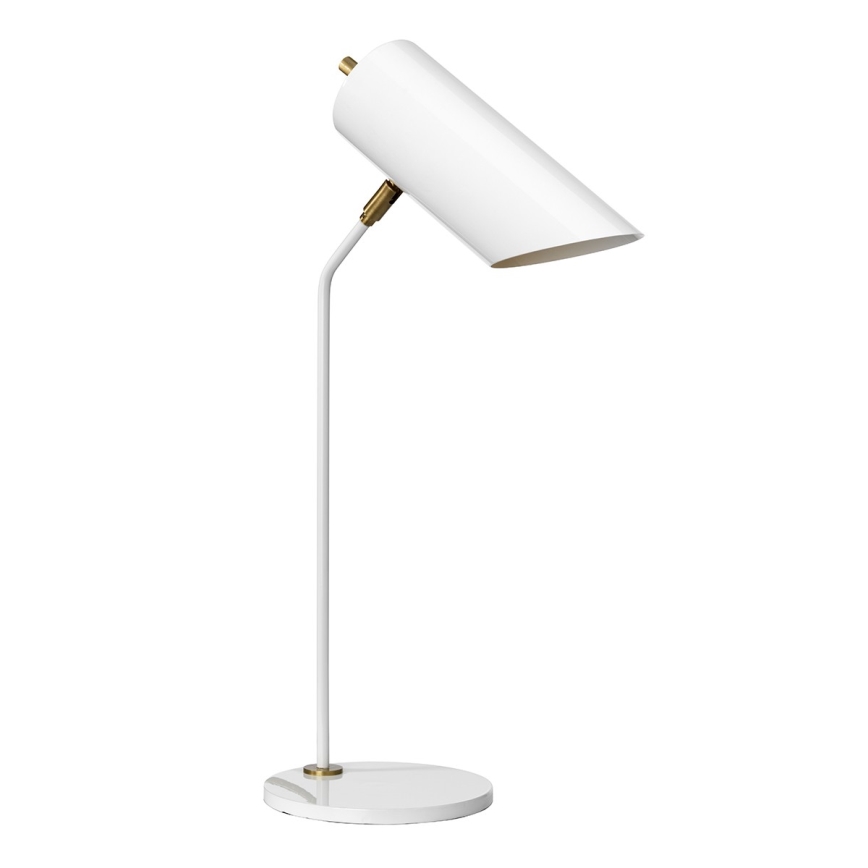 Elstead QUINTO-TL-WAB - Laualamp QUINTO 1xE27/8W/230V valge