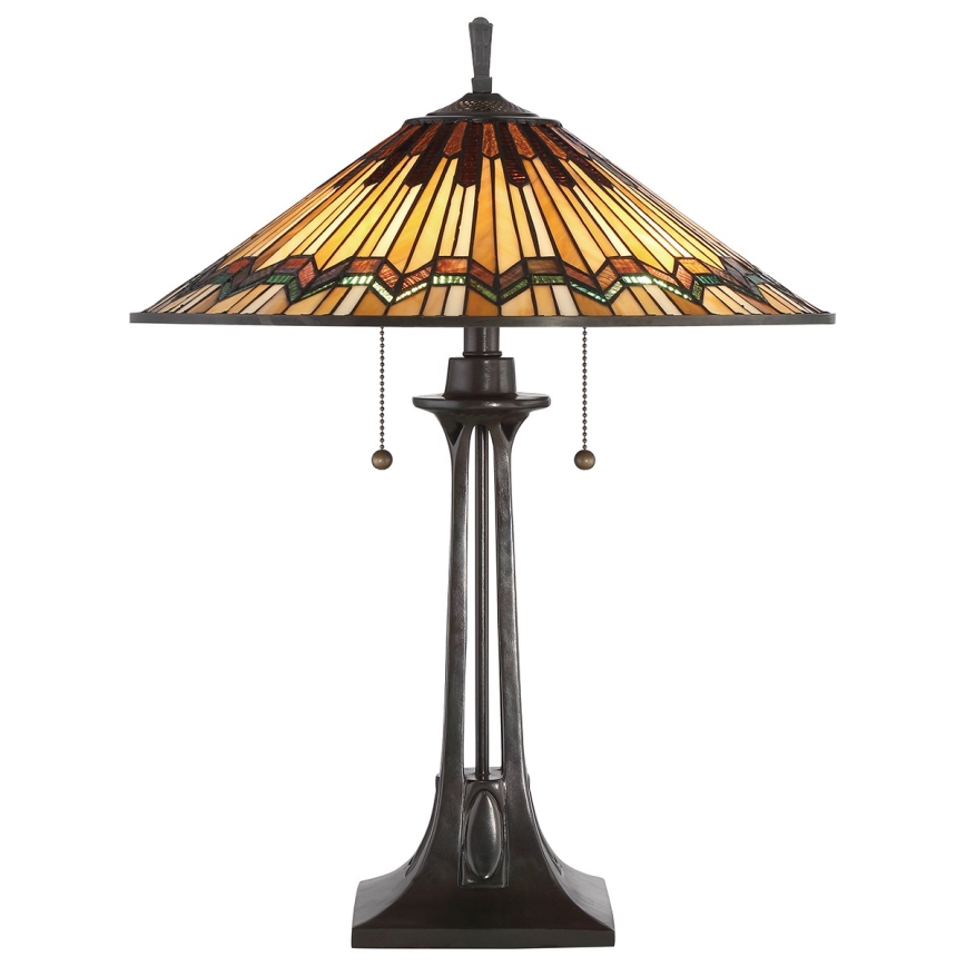 Elstead QZ-ALCOTT-TL - Laualamp ALCOTT 2xE27/60W/230V