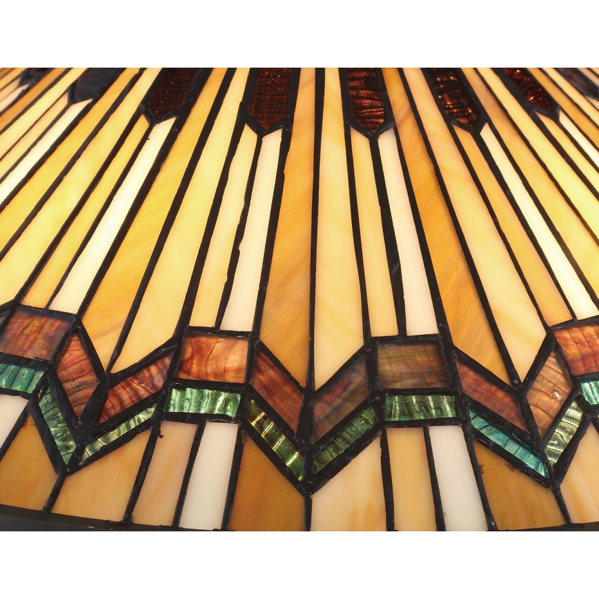 Elstead QZ-ALCOTT-TL - Laualamp ALCOTT 2xE27/60W/230V