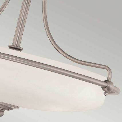 Elstead - Pinnale kinnitatav lühter GRIFFIN 3xE27/100W/230V matt kroom