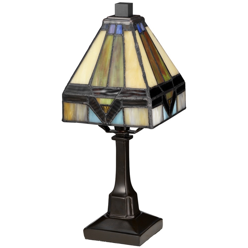 Elstead - Laualamp Tiffany HOLMES 1xE14/25W/230V