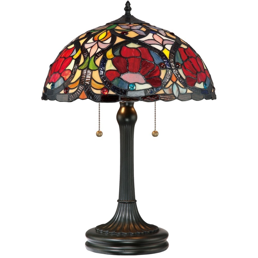 Elstead - Tiffany laualamp LARISSA 2xE27/60W/230V