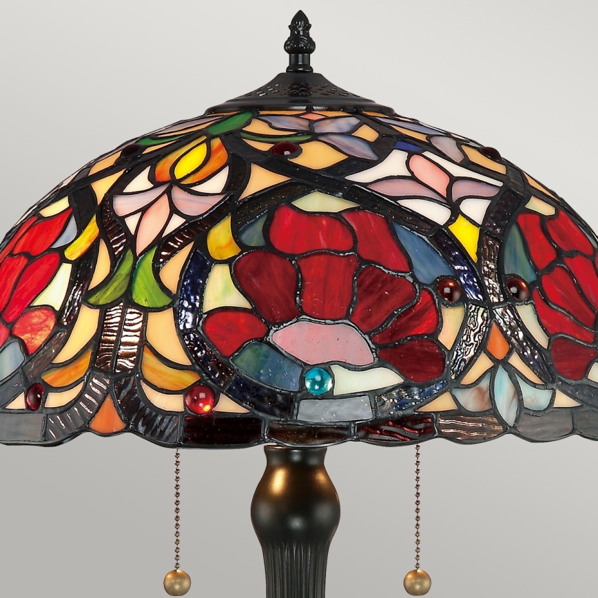 Elstead - Tiffany laualamp LARISSA 2xE27/60W/230V