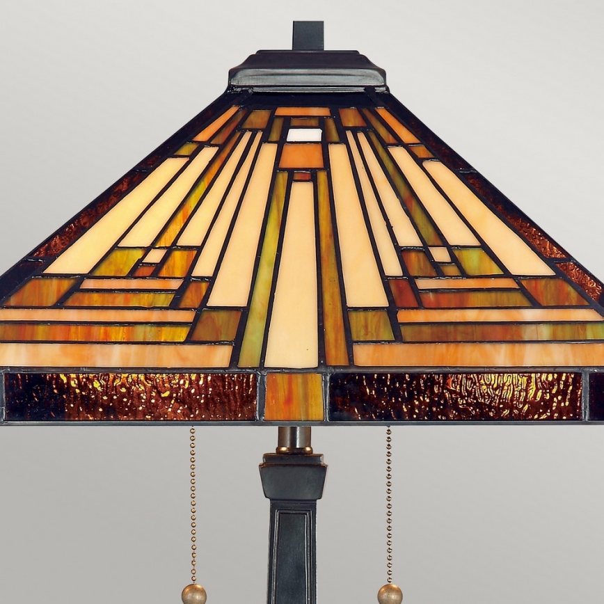 Elstead - Laualamp Tiffany STEPHEN 2xE27/60W/230V