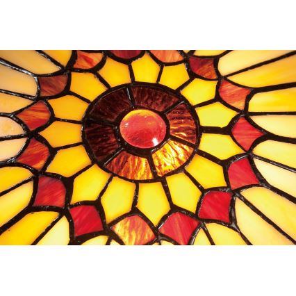 Elstead - laevalgusti Tiffany WEST 2xE27/75W/230V