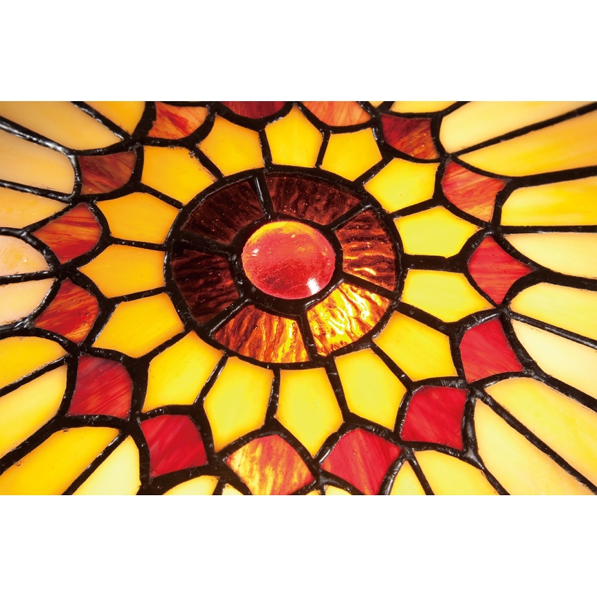 Elstead - laevalgusti Tiffany WEST 2xE27/75W/230V